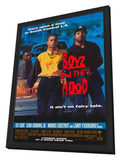 Boyz N the Hood 11 x 17 Movie Poster - Style A - in Deluxe Aluminum Frame