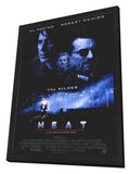 Heat 11 x 17 Movie Poster - Style B - in Deluxe Aluminum Frame