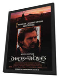 Dances With Wolves 11 x 17 Movie Poster - Style B - in Deluxe Aluminum Frame