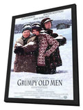 Grumpy Old Men 11 x 17 Movie Poster - Style A - in Deluxe Aluminum Frame