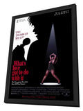 What's Love Got To Do With It 11 x 17 Movie Poster - Style A - in Deluxe Aluminum Frame