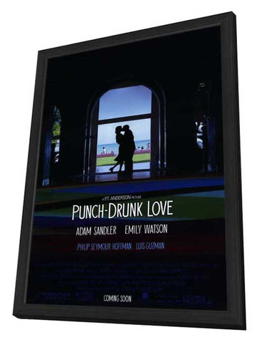 Punch-Drunk Love 11 x 17 Movie Poster - Style A - in Deluxe Aluminum Frame
