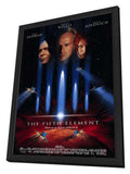 The Fifth Element 11 x 17 Movie Poster - Style A - in Deluxe Aluminum Frame