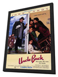 Uncle Buck 11 x 17 Movie Poster - Style A - in Deluxe Aluminum Frame
