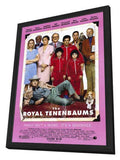 The Royal Tenenbaums 11 x 17 Movie Poster - Style B - in Deluxe Aluminum Frame