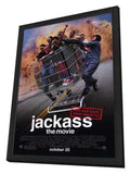 Jackass: The Movie 11 x 17 Movie Poster - Style A - in Deluxe Aluminum Frame