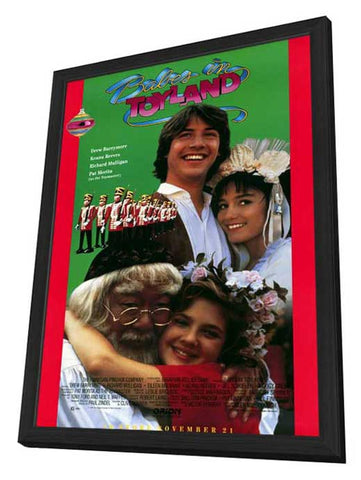 Babes in Toyland 11 x 17 Movie Poster - Style A - in Deluxe Aluminum Frame