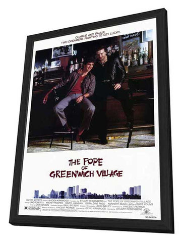 The Pope of Greenwich Village 11 x 17 Movie Poster - Style A - in Deluxe Aluminum Frame