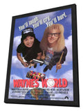 Wayne's World 11 x 17 Movie Poster - Style A - in Deluxe Aluminum Frame