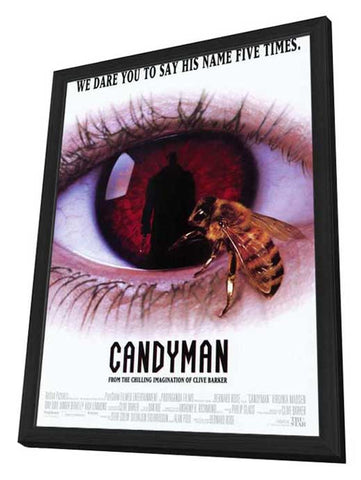 Candyman 11 x 17 Movie Poster - Style A - in Deluxe Aluminum Frame