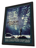 A River Runs Through It 11 x 17 Movie Poster - Style B - in Deluxe Aluminum Frame