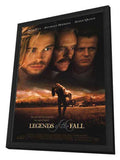 Legends of the Fall 11 x 17 Movie Poster - Style A - in Deluxe Aluminum Frame