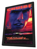 Days of Thunder 11 x 17 Movie Poster - Style A - in Deluxe Aluminum Frame