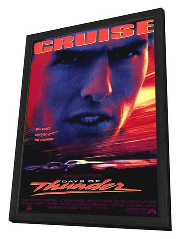 Days of Thunder 11 x 17 Movie Poster - Style A - in Deluxe Aluminum Frame
