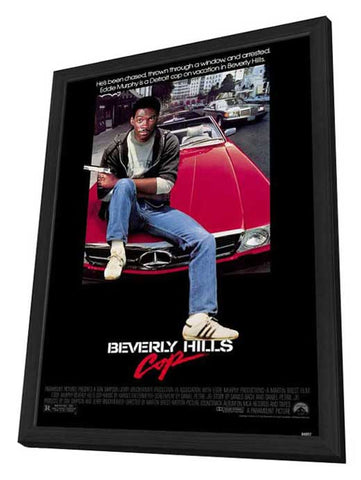 Beverly Hills Cop 11 x 17 Movie Poster - Style A - in Deluxe Aluminum Frame