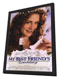 My Best Friend's Wedding 11 x 17 Movie Poster - Style A - in Deluxe Aluminum Frame