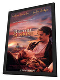 Before Sunrise 11 x 17 Movie Poster - Style A - in Deluxe Aluminum Frame