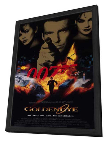 Goldeneye 11 x 17 Movie Poster - Style A - in Deluxe Aluminum Frame