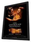 The American President 11 x 17 Movie Poster - Style A - in Deluxe Aluminum Frame