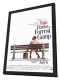 Forrest Gump 11 x 17 Movie Poster - Style A - in Deluxe Aluminum Frame
