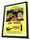 Rooster Cogburn 11 x 17 Movie Poster - Style A - in Deluxe Aluminum Frame