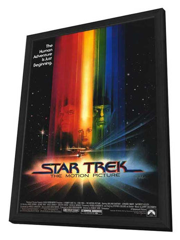 Star Trek: The Motion Picture 11 x 17 Movie Poster - Style A - in Deluxe Aluminum Frame