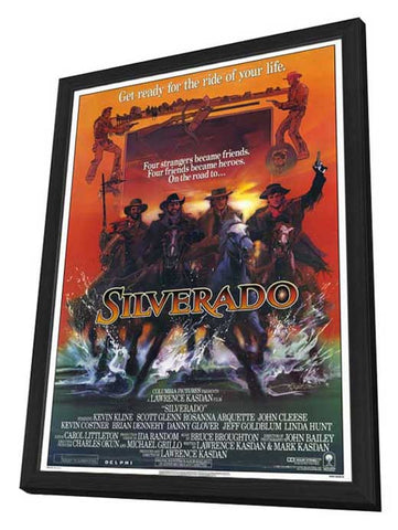 Silverado 11 x 17 Movie Poster - Style A - in Deluxe Aluminum Frame