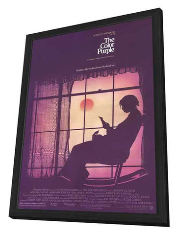 The Color Purple 11 x 17 Movie Poster - Style A - in Deluxe Aluminum Frame
