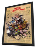 The Great Muppet Caper 11 x 17 Movie Poster - Style A - in Deluxe Aluminum Frame