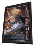 Clash of the Titans 11 x 17 Movie Poster - Style A - in Deluxe Aluminum Frame