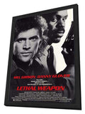 Lethal Weapon 11 x 17 Movie Poster - Style A - in Deluxe Aluminum Frame