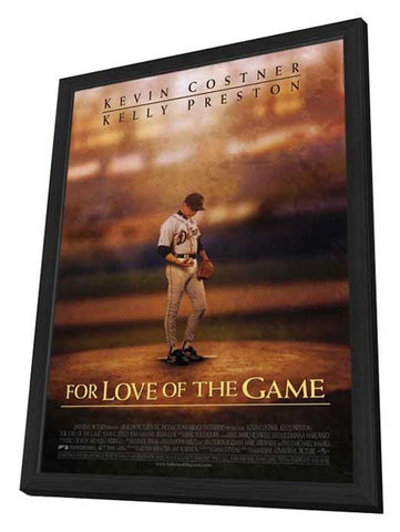 For Love of the Game 11 x 17 Movie Poster - Style A - in Deluxe Aluminum Frame