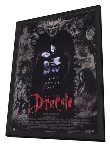 Bram Stoker's Dracula 11 x 17 Movie Poster - Style A - in Deluxe Aluminum Frame