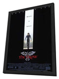The Crow 11 x 17 Movie Poster - Style A - in Deluxe Aluminum Frame