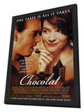 Chocolat 11 x 17 Movie Poster - Style A - in Deluxe Aluminum Frame