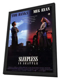 Sleepless in Seattle 11 x 17 Movie Poster - Style A - in Deluxe Aluminum Frame