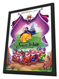 Snow White and the Seven Dwarfs 11 x 17 Movie Poster - Style A - in Deluxe Aluminum Frame