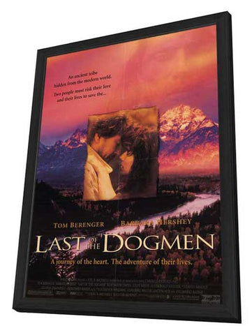 Last of the Dogmen 11 x 17 Movie Poster - Style A - in Deluxe Aluminum Frame