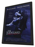 The Bodyguard 11 x 17 Movie Poster - Style A - in Deluxe Aluminum Frame