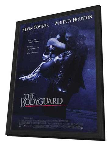 The Bodyguard 11 x 17 Movie Poster - Style A - in Deluxe Aluminum Frame