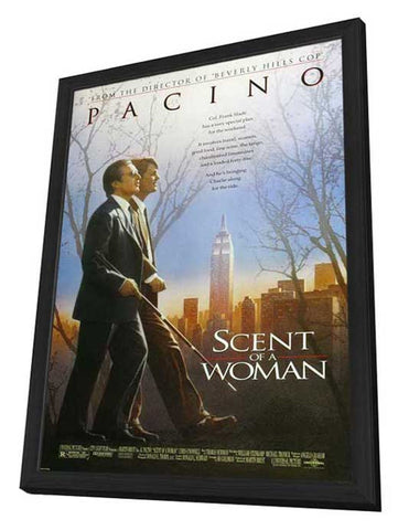 Scent of a Woman 11 x 17 Movie Poster - Style A - in Deluxe Aluminum Frame