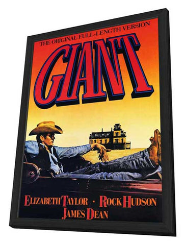 Giant 11 x 17 Movie Poster - Style C - in Deluxe Aluminum Frame