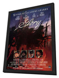 Glory 11 x 17 Movie Poster - Style B - in Deluxe Aluminum Frame
