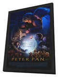 Peter Pan 11 x 17 Movie Poster - Style A - in Deluxe Aluminum Frame