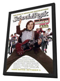 The School of Rock 11 x 17 Movie Poster - Style A - in Deluxe Aluminum Frame