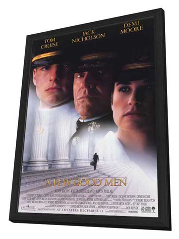 A Few Good Men 11 x 17 Movie Poster - Style A - in Deluxe Aluminum Frame