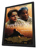 The Shawshank Redemption 11 x 17 Movie Poster - Style B - in Deluxe Aluminum Frame