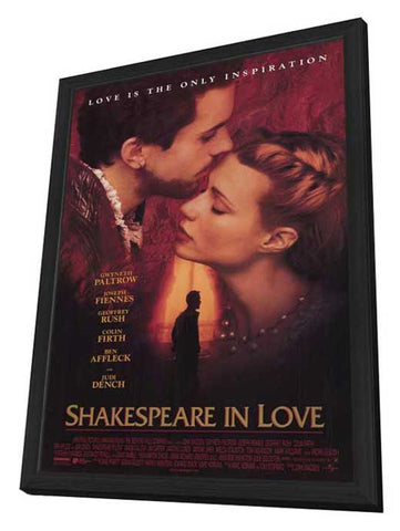 Shakespeare in Love 11 x 17 Movie Poster - Style A - in Deluxe Aluminum Frame