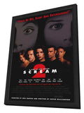 Scream 2 11 x 17 Movie Poster - Style A - in Deluxe Aluminum Frame