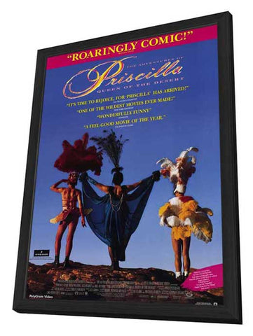 Adventures of Priscilla, Queen of the Desert 11 x 17 Movie Poster - Style A - in Deluxe Aluminum Frame